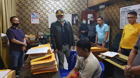  Teman Dianiaya, Ratusan Driver Ojek Online di Pekanbaru Lempari Rumah Pelaku